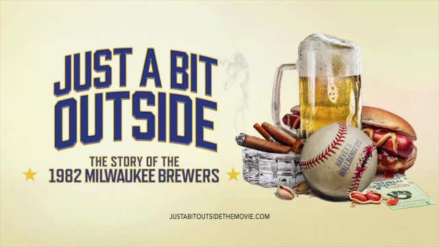 1982 Brewers movie 'Just a Bit Outside' to stream for free