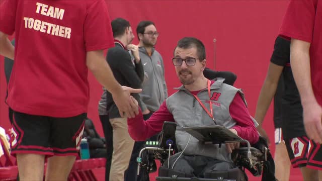 Homestead Highlander assistant basketball coach proves he's a man of many talents