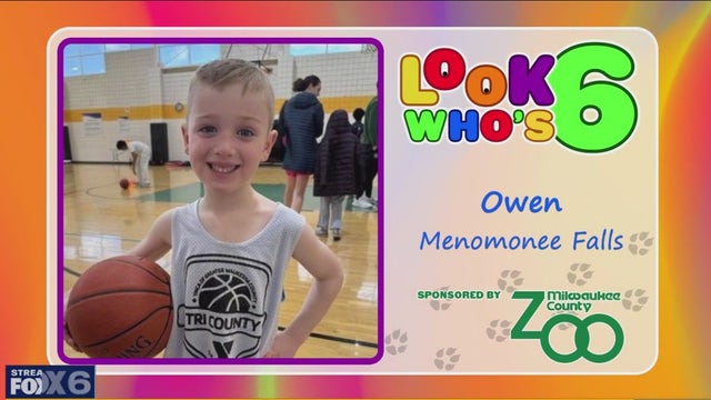 Look who's 6 on April 25, 2025