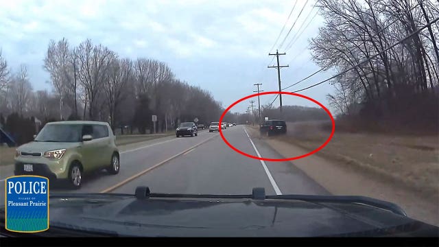 Pleasant Prairie police chase; dashcam, bodycam video released
