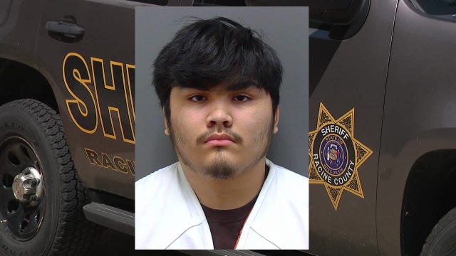 Child pornography case; Racine man charged, cash bond $25,000