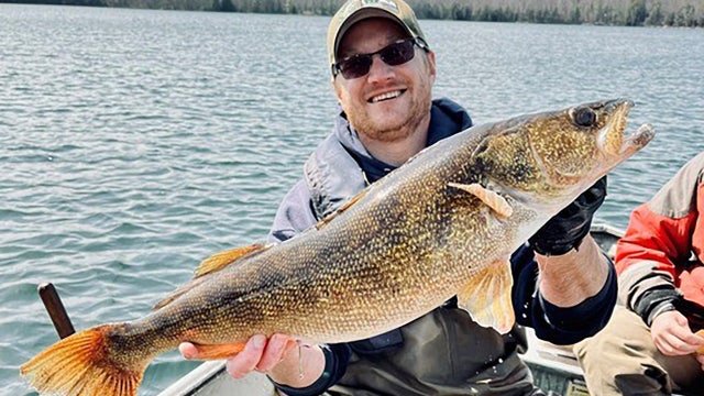 Wisconsin's general fishing season opens May 3, try the new Fishing Finder