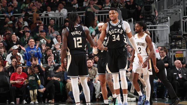 Bucks beat Pelicans, extending winning streak to 6