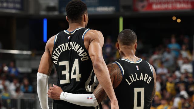 Bucks lose to Pacers, down 0-2 in 1st-round playoff series