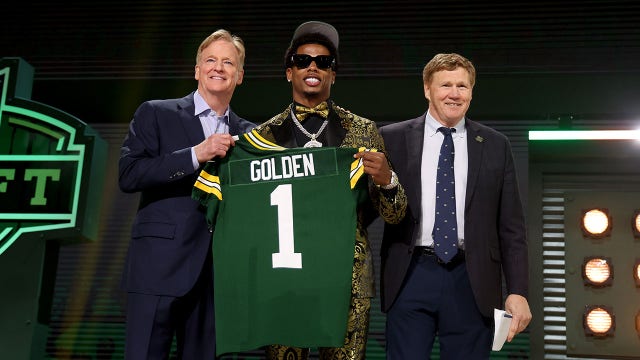 Green Bay Packers draft Matthew Golden, Texas receiver, in 1st Round