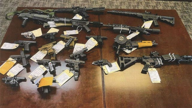 Fentanyl, firearms trafficker sentenced, 15 years in federal prison