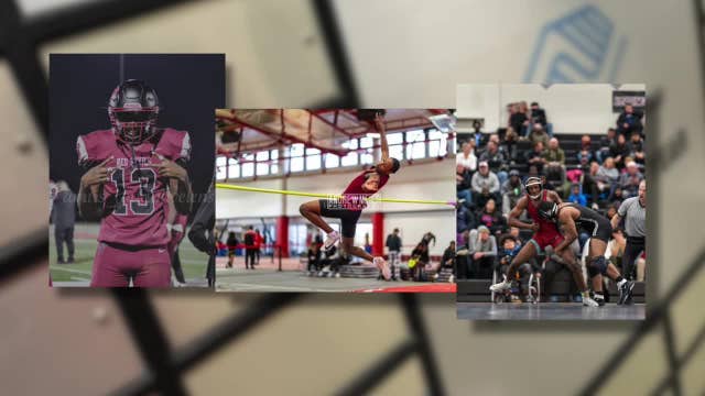 Harborside Academy senior Talib Young excels in 3 sports