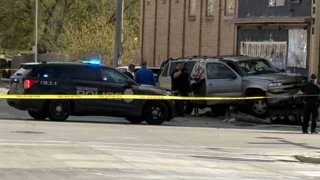 Milwaukee shootings Tuesday; 2 wounded, taken to hospitals