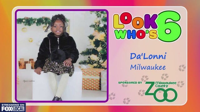 Look who's 6 on April 5, 2025