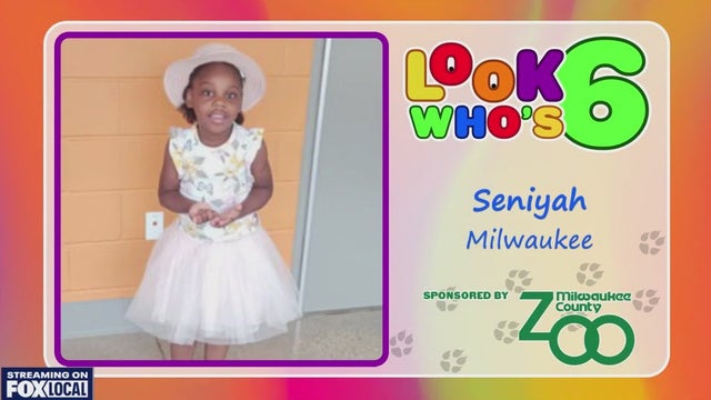 Look who's 6 on April 13, 2025