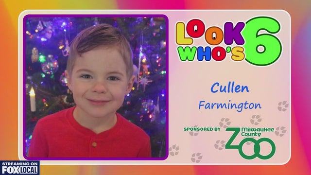 Look who's 6 on April 19, 2025