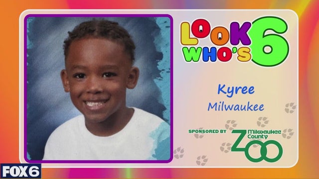 Look who's 6 on April 26, 2025