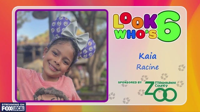 Look who's 6 on April 27, 2025