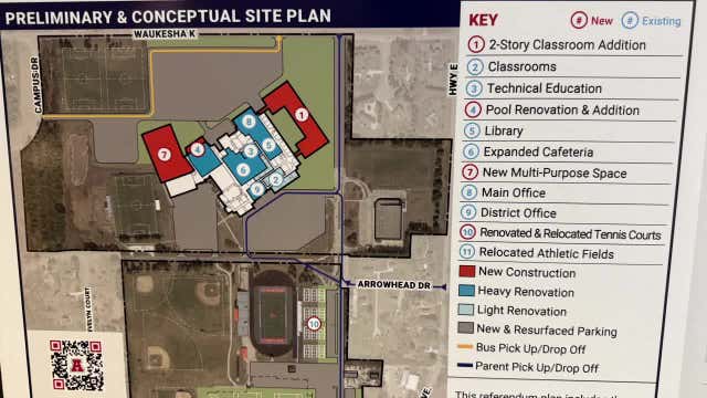 Arrowhead referendum; voters reject $136.2M plan for school upgrades