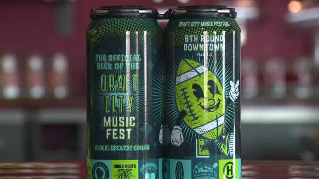 NFL Draft: Green Bay breweries collaborate on limited-edition beer