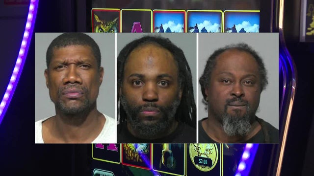 Slot machine scam, North Carolina men charged with computer crimes