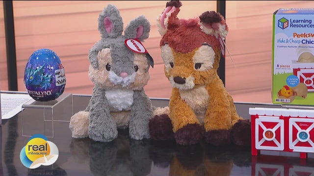 Sugar-free Easter baskets; Educational toys and games