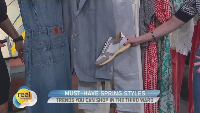 Spring fashion trends; Must-haves you can find in the Third Ward
