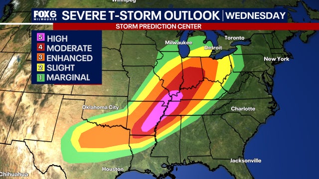 Southeast Wisconsin heavy rain, severe storms return; what to expect