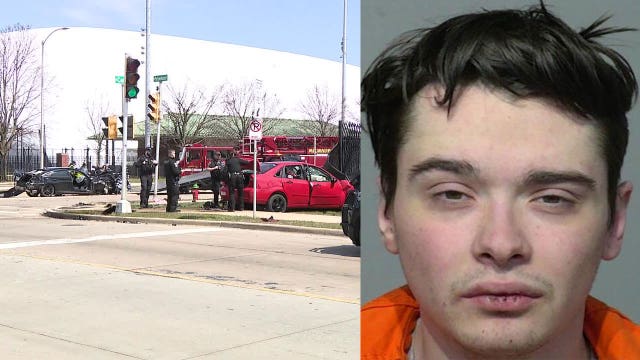 Milwaukee County police chase ends in crash; West Bend man behind wheel