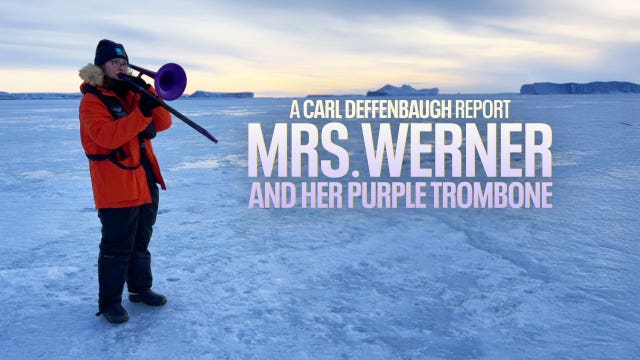 Dousman music teacher treks to Antarctica, shares lessons with students
