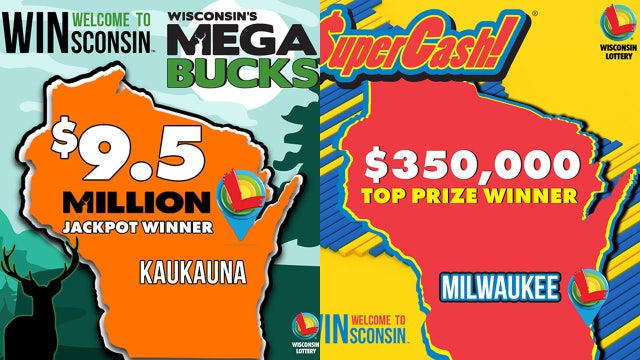 Jackpot weekend: Wisconsin Lottery winning tickets sold in Milwaukee, Kaukauna