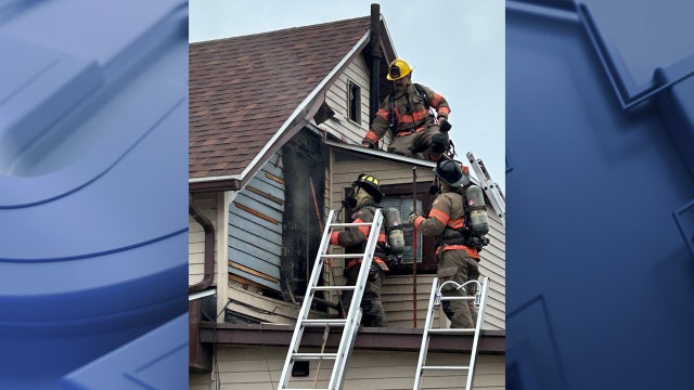 Sheboygan house fire; damage estimated at $10K