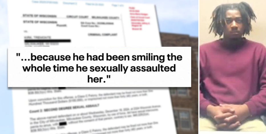 'Serial rapist:' Milwaukee teen charged with sexual assault again