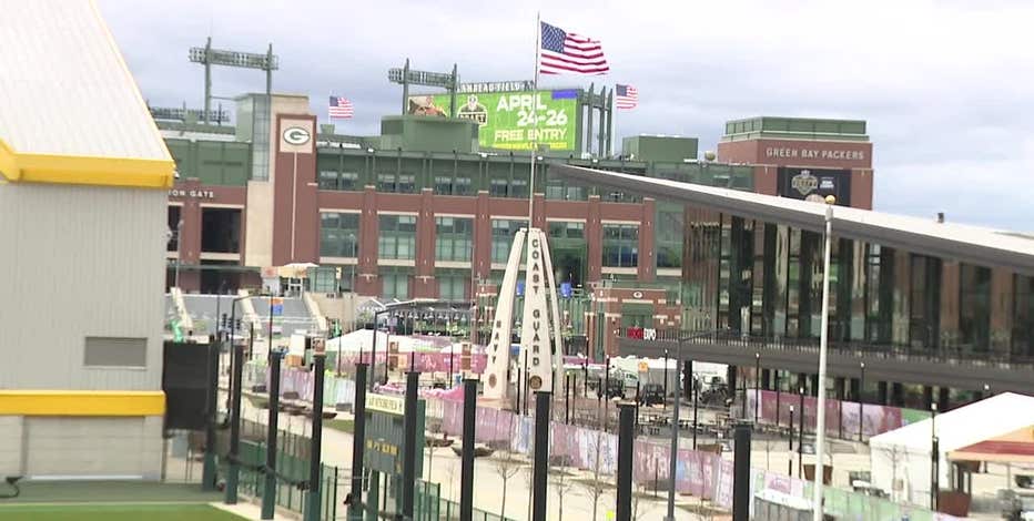 NFL Draft 2025; Green Bay leaders, organizations kick off Draft Week