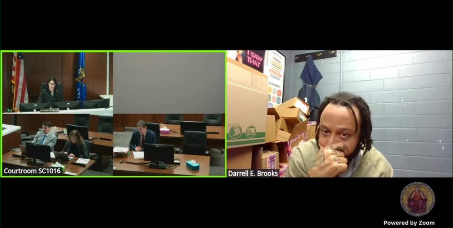 Darrell Brooks to represent himself in Waukesha County appeal