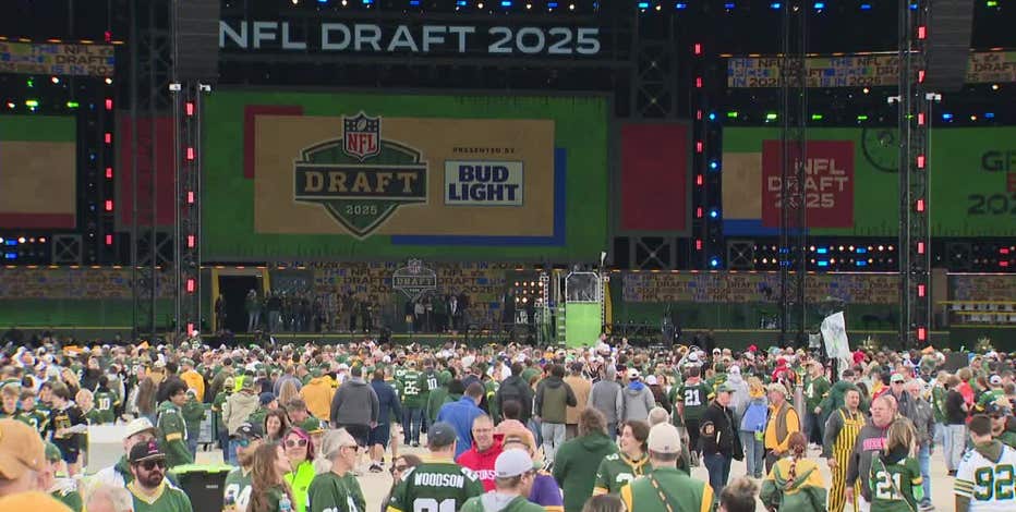 NFL Draft: Fans in Green Bay, experience what makes Titletown special