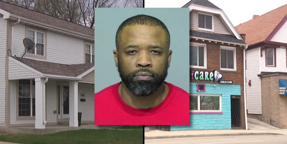 Milwaukee man arrested; drugs, guns found inside building presenting as day care
