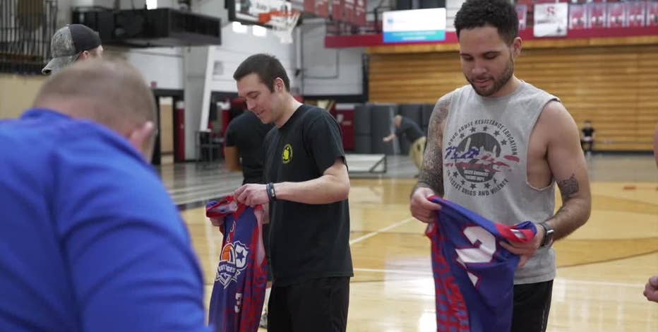 Waukesha Boots and Badges basketball game raising money for 2 causes
