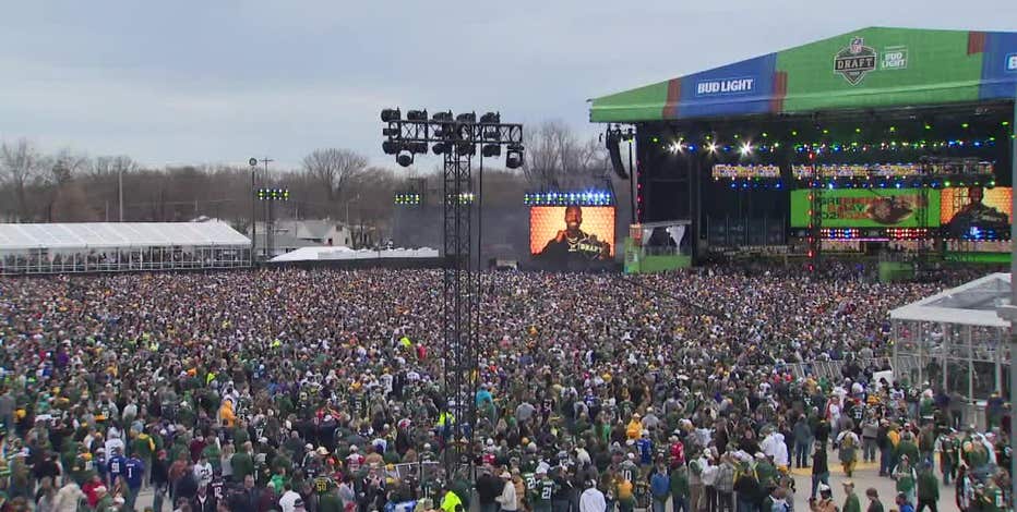 2025 NFL Draft in Green Bay; economic impact surpasses projections