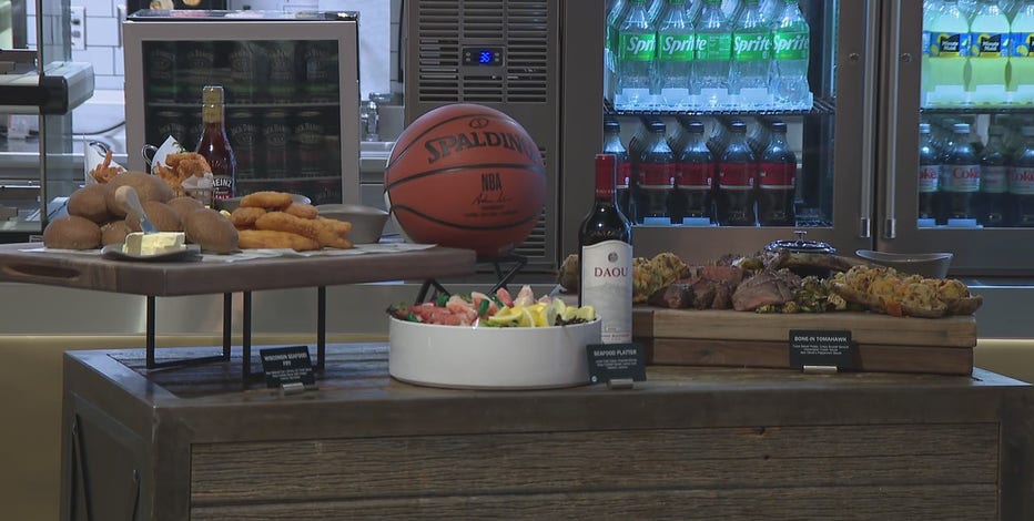 2025 Milwaukee Bucks playoffs; new food offerings at Fiserv Forum