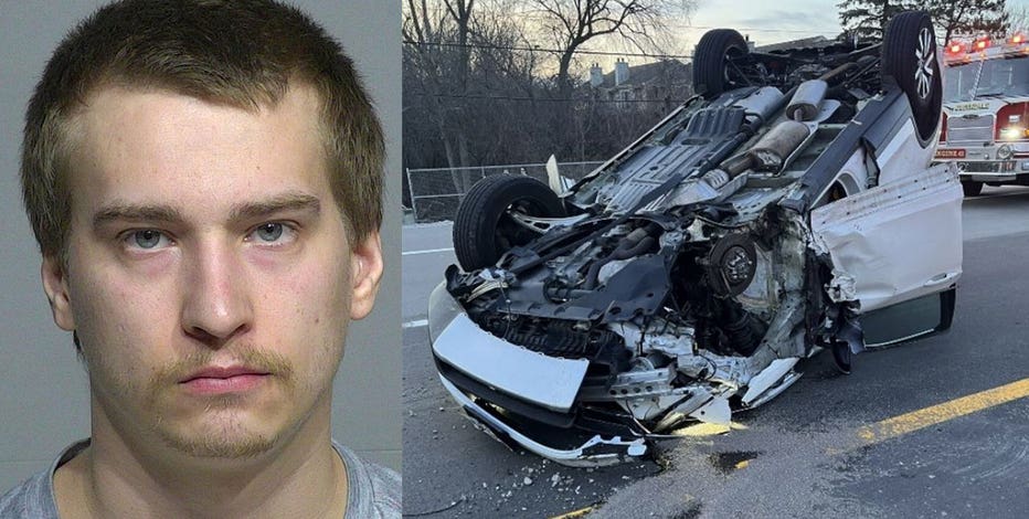 Franklin man accused; fleeing police, exceeding 100 mph, causing crash