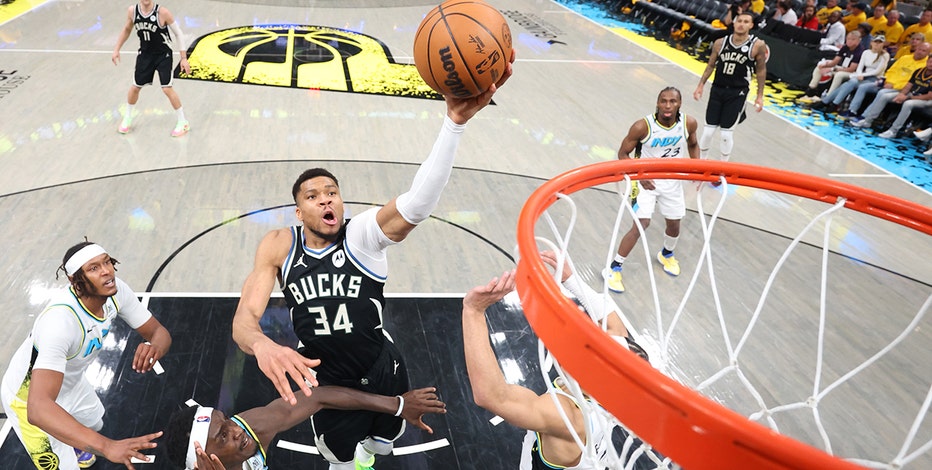 Bucks lose to Pacers, Giannis Antetokounmpo leads with 36 points
