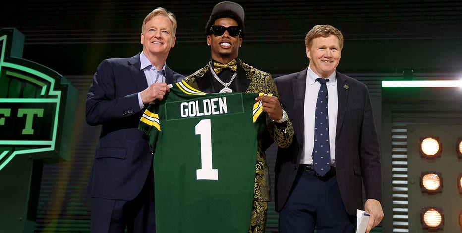 Green Bay Packers draft Matthew Golden, Texas receiver, in 1st Round