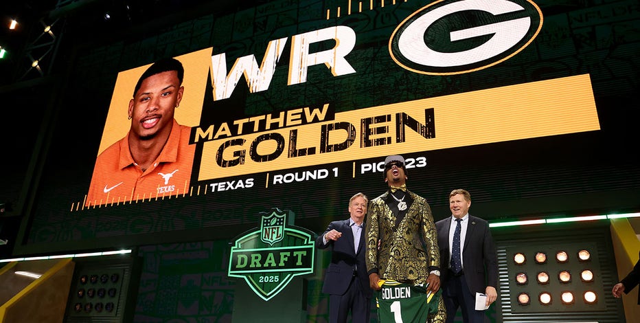 Packers draft picks: Golden, Belton headline 2025 class
