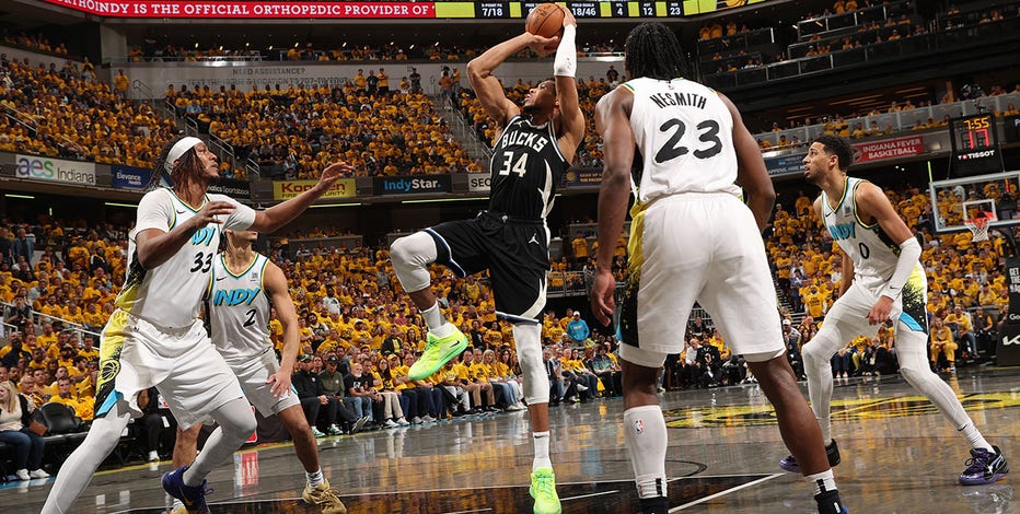 Bucks lose to Pacers, eliminated from playoffs after OT stumble