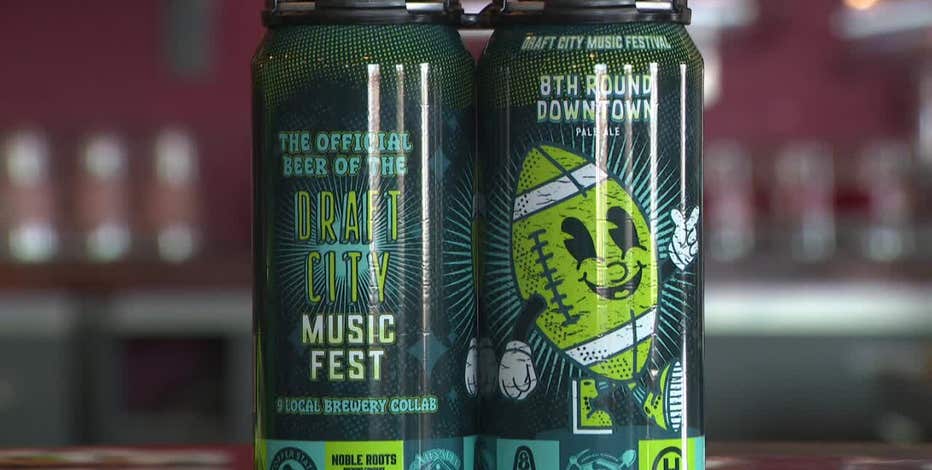 NFL Draft: Green Bay breweries collaborate on limited-edition beer