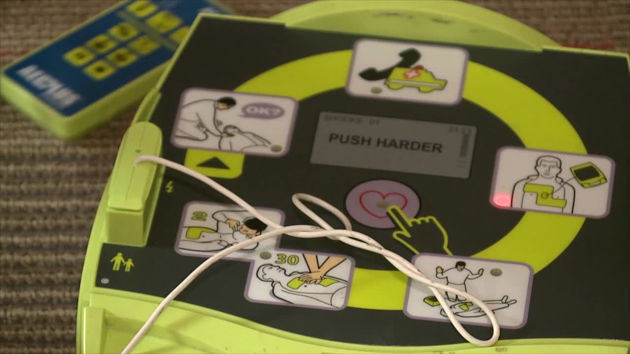 Project ADAM: Life-saving device helps combat sudden cardiac arrest ...