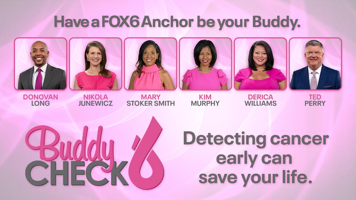 Get Buddy Check 6 email reminders from a FOX6 personality