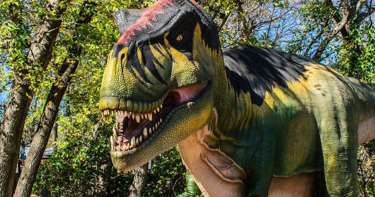 Milwaukee County Zoo's summer exhibit 'Exploration Dinosaur' now