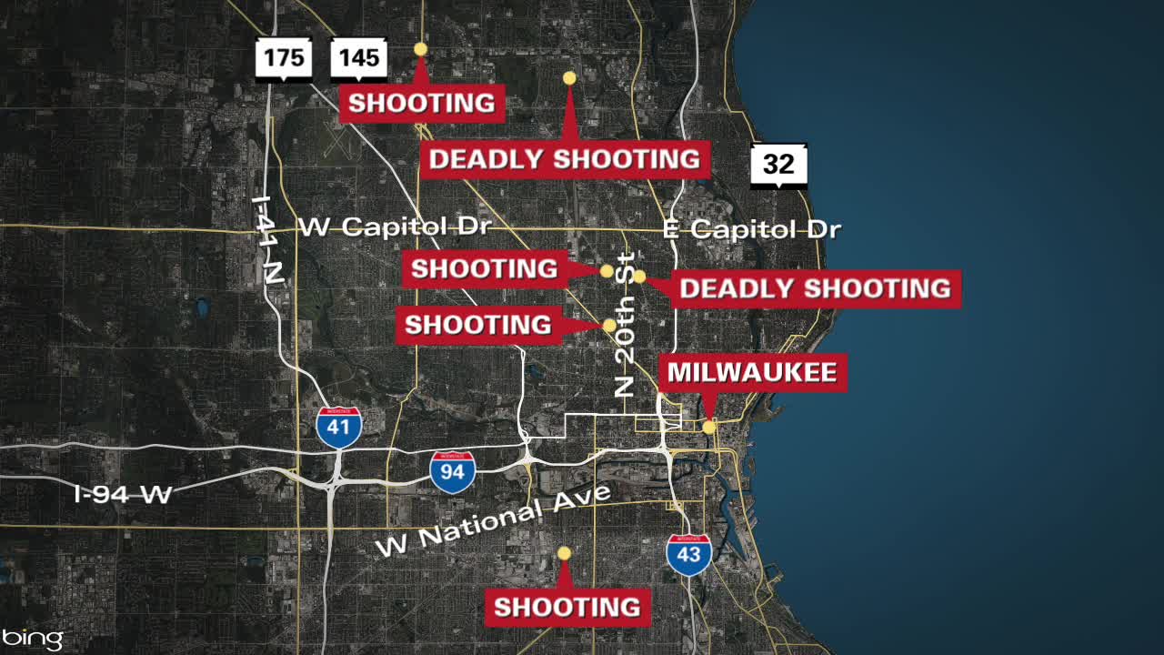 Milwaukee Shootings Violent Weekend Victim Families Frustrated Fox6