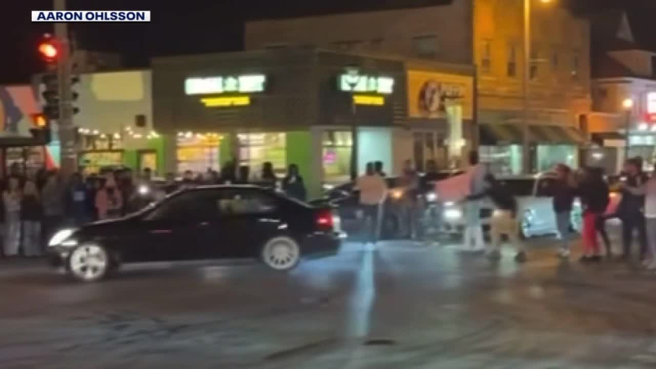 Milwaukee street takeovers; police hope to curb, hold people accountable Milwaukee street takeovers; police hope to curb, hold people accountable