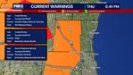 Dodge County tornado warning, Wisconsin tornado watches Thursday