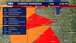 Dodge County tornado warning, Wisconsin tornado watches Thursday