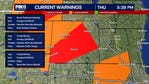 Dodge County tornado warning, Wisconsin tornado watches Thursday