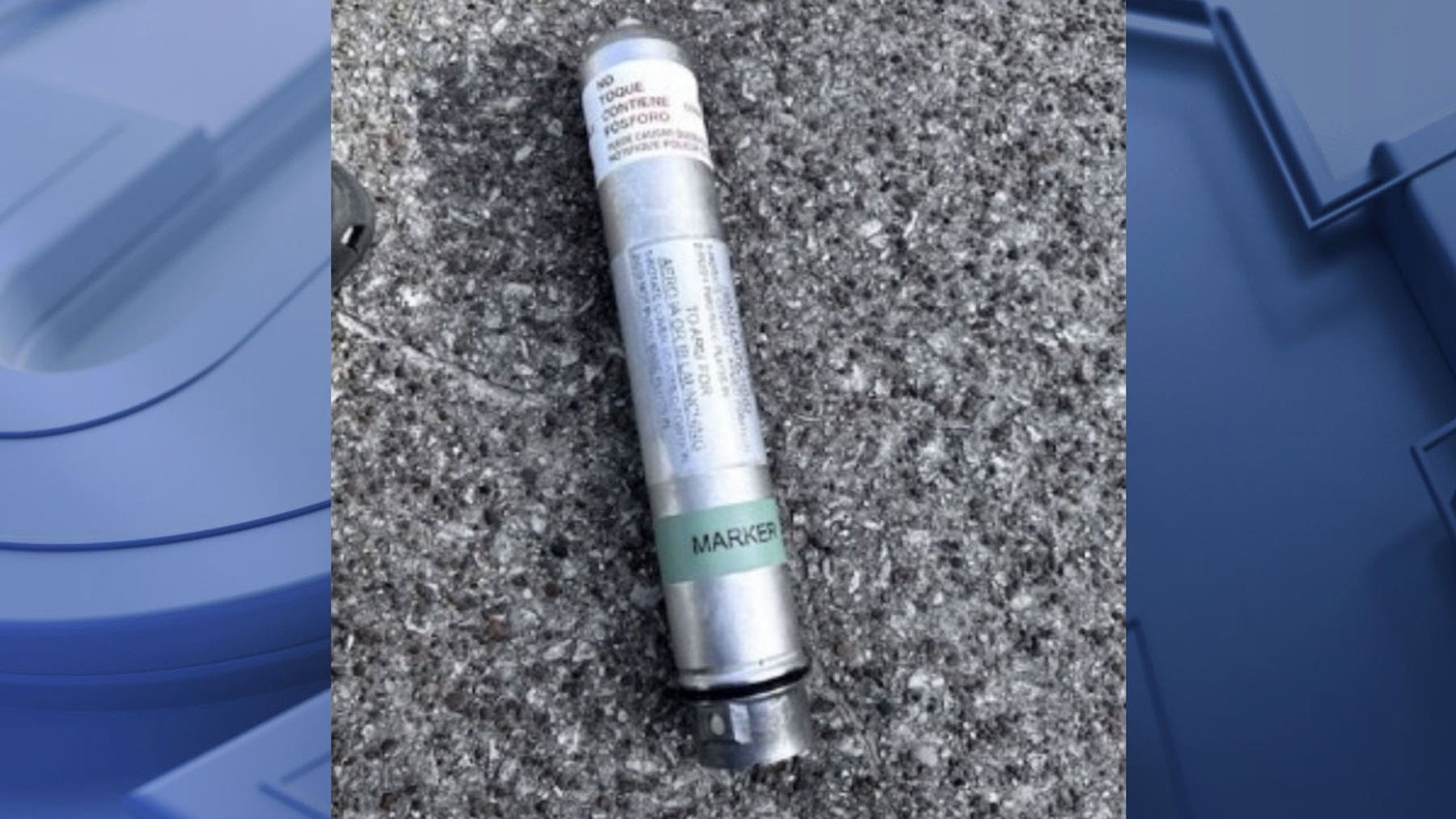 Unaccounted pyrotechnics located; Coast Guard provides update